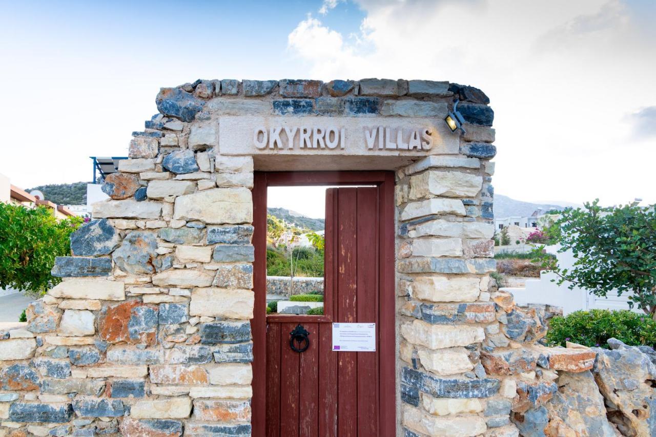 Okirroi Villas Chersonissos Kültér fotó