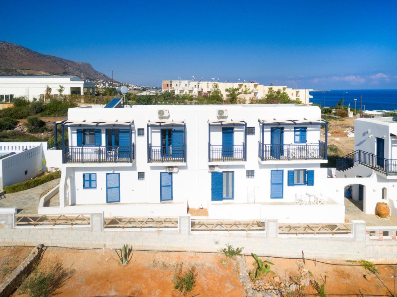 Okirroi Villas Chersonissos Kültér fotó